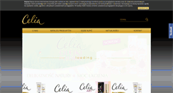 Desktop Screenshot of celia.pl